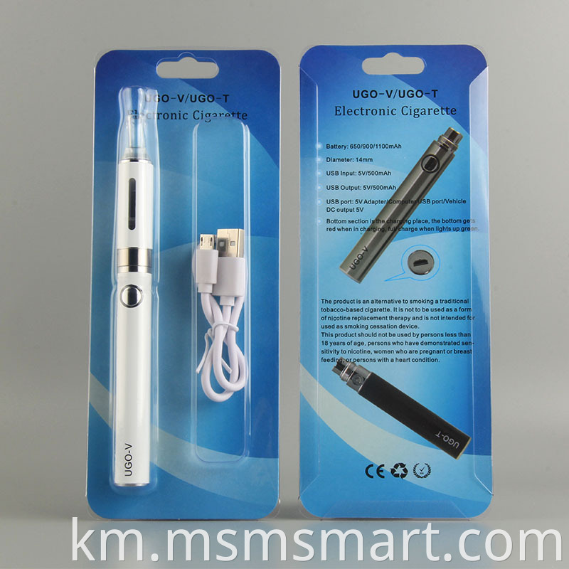 អ្នកផ្គត់ផ្គង់ចិន 900mah MT3 atomizer electronic cigarette starter kit mini e vaporizer kit